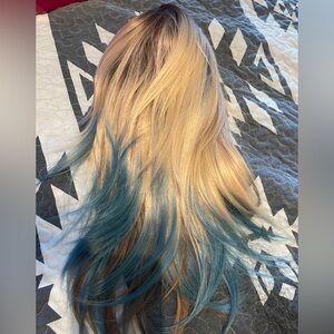 Clara Headband (Frosty
Blue) Large by Chelsey Smith Crowns